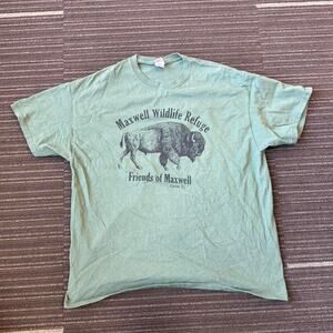 Moderns Maxwell Wildlife Refugee Buffalo Tshirt